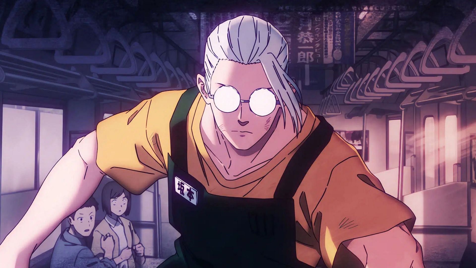 Sakamoto as seen in anime (Image via TMS Entertainment)